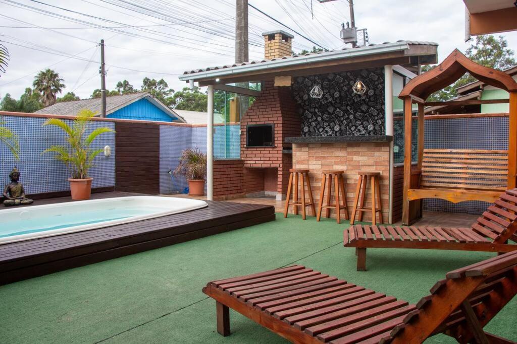 Casa de férias Casa Com Piscina No Sul Da Ilha 14 Pessoas *