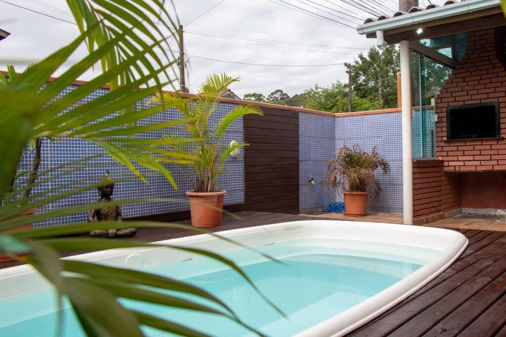 Casa de férias Casa Com Piscina No Sul Da Ilha 14 Pessoas Florianopolis